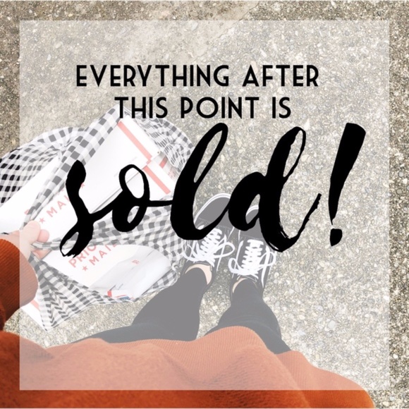 Sold! - Picture 1 of 1